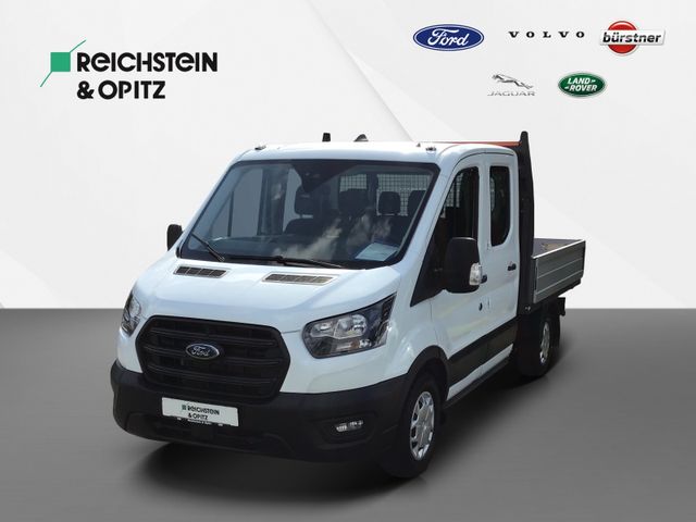 Ford Transit Pritsche DoKa 350L2 Trend +Fernlichtass.