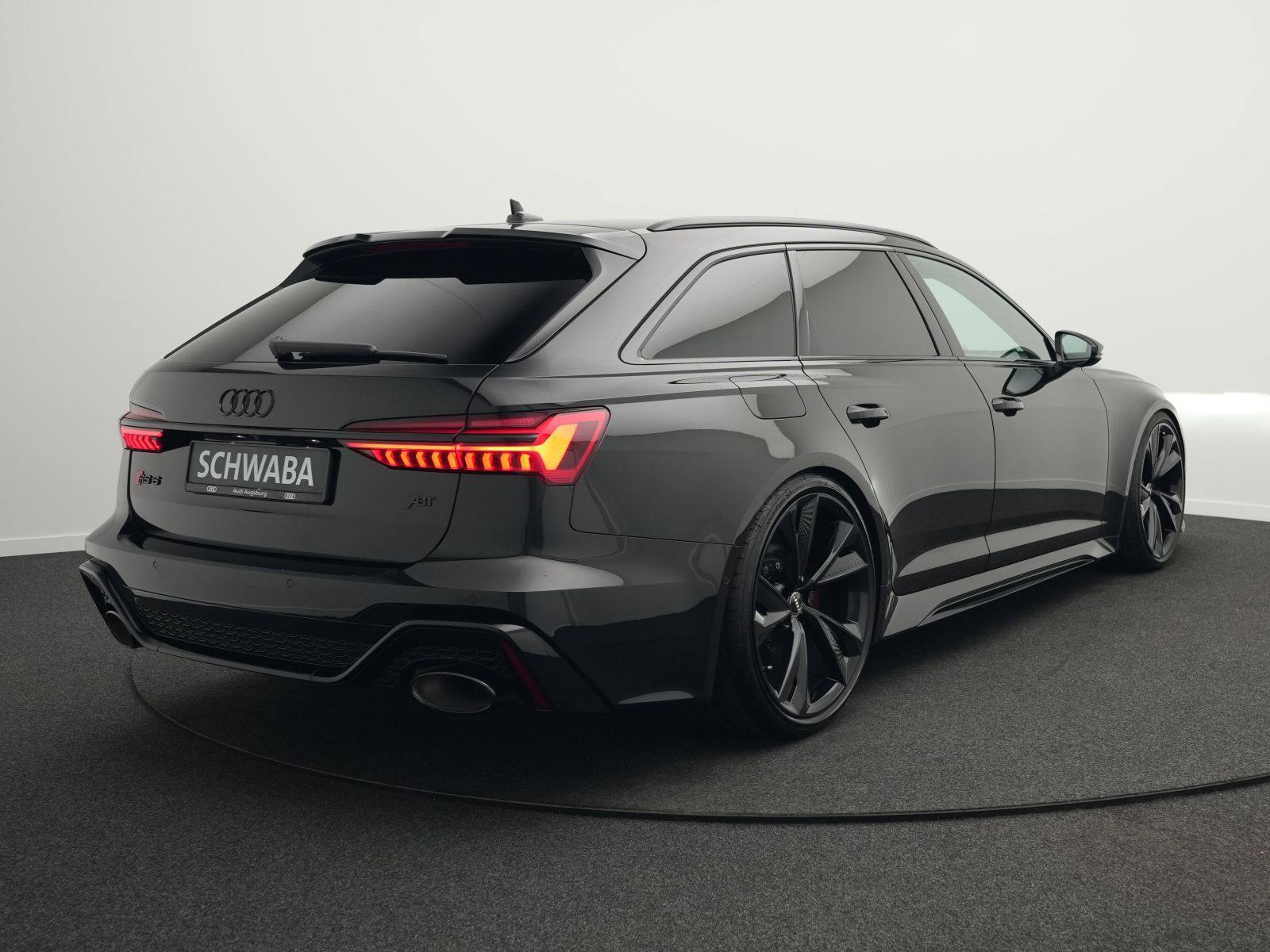 Audi RS 6 Avant 4.0 TFSI ABT-Tuning*KERAMIK*305 km/h foto 3