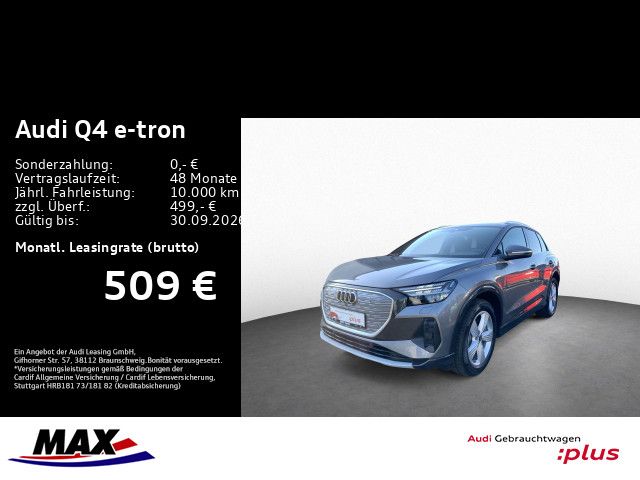 Q4 e-tron 40 MATRIX+KAMERA+AUGM HUD+AHK+