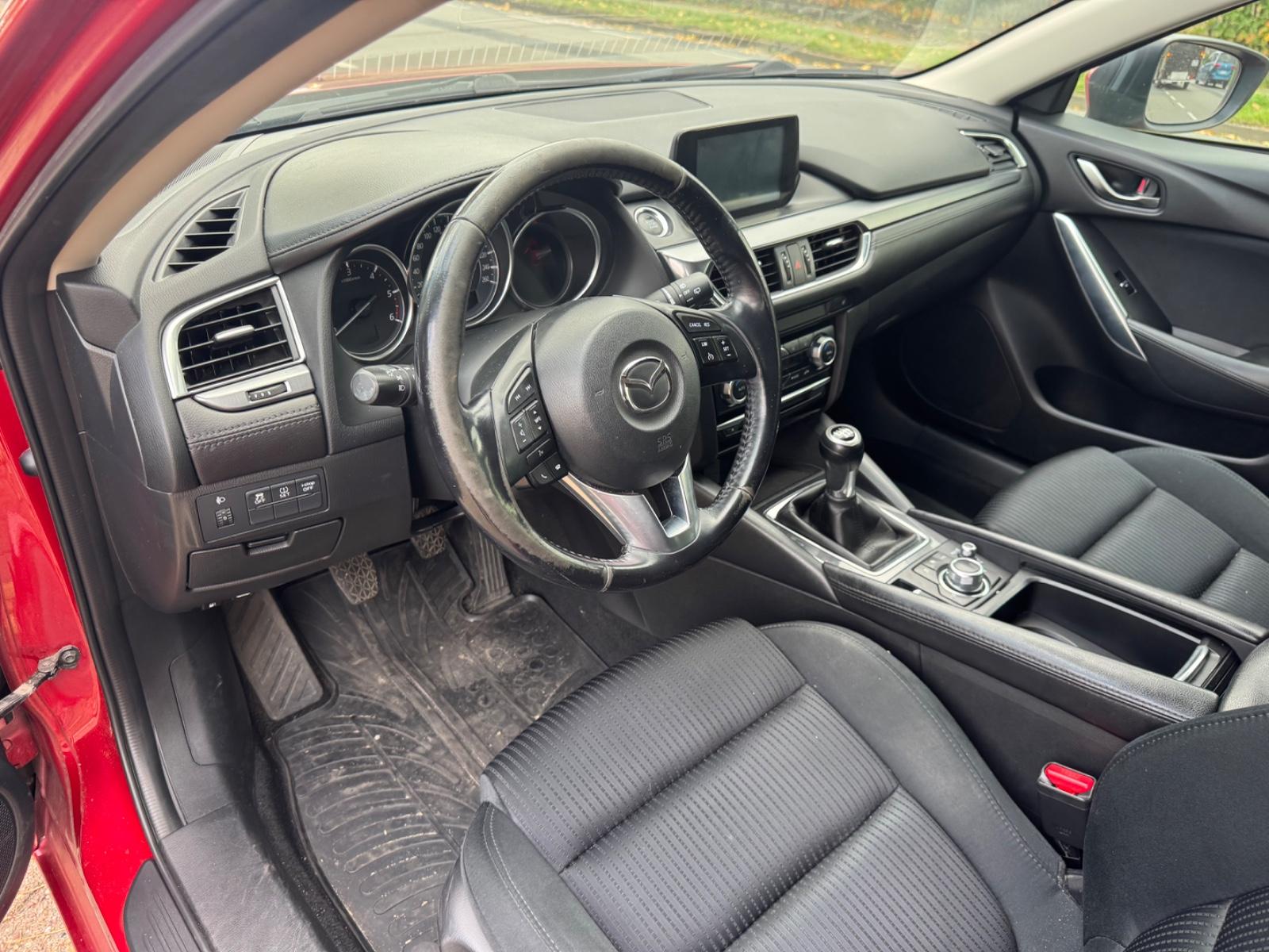 MAZDA 6 BREAK 2.2 SKYACTIV-D 150ch BUSINESS LINE - GPS - PHARES MATRIX LED - ATTELAGE - CLIM BIZONE