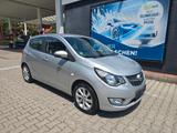 Opel Karl Exklusiv * LEDER * ALU * TÜV 07/27 *EURO.6 - silberne Opel Karl