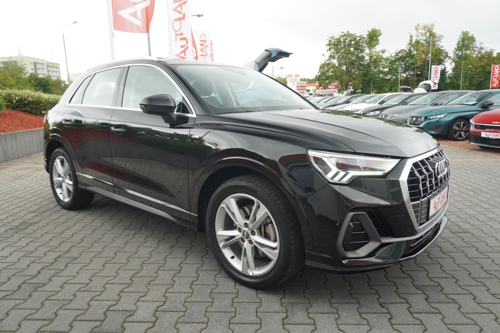 Audi Q3 40 2.0 TFSI quattro basis Panorama AHK LED