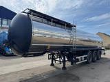 Hendricks Goch TSA 38 3 AXLE BITUMEN OPLEGGER - Hendricks LKWs