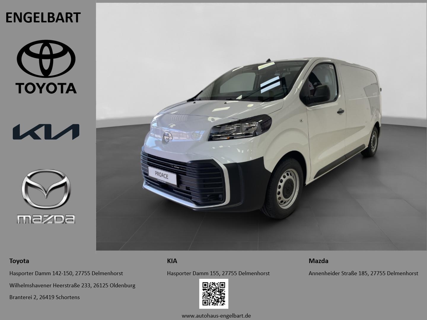Toyota Proace 1.5 D4D L1 Meister Anhängerkupplung