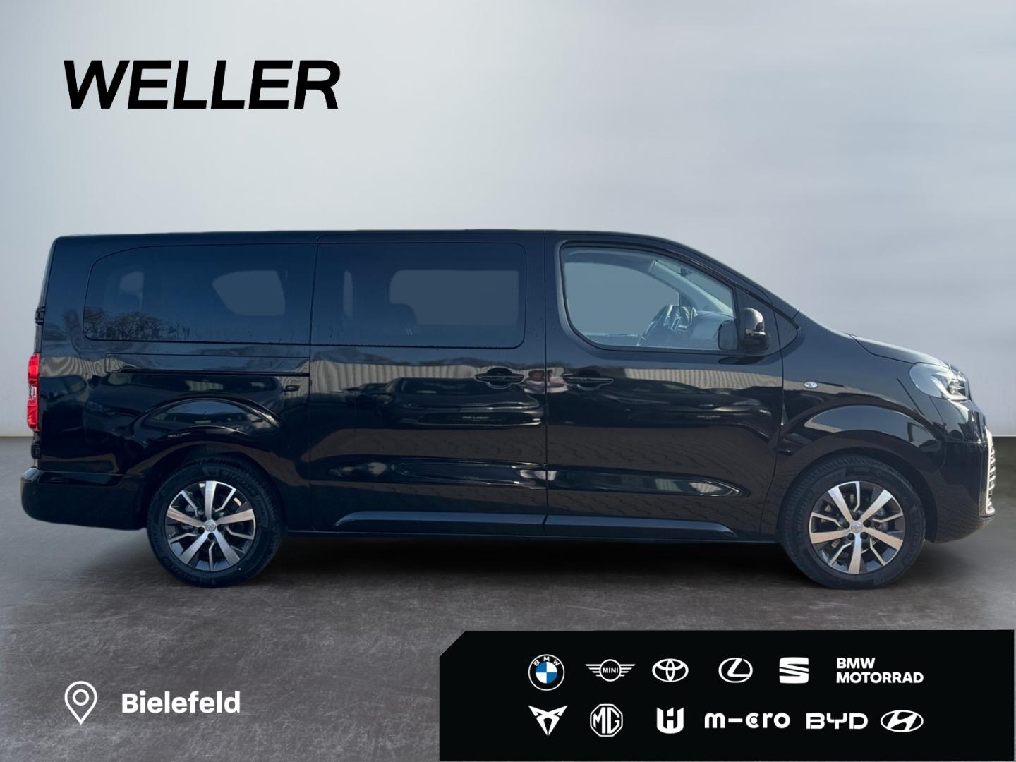 Toyota Proace 2.0 D L2 Verso Comfort *LED*9-Si*CAM*HUD*