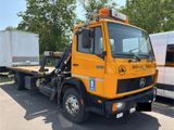 Mercedes-Benz 1320 L m. LADEKRAN - Mercedes-Benz 1986
