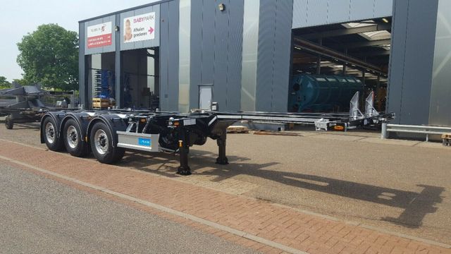 D-TEC Flexitrailer LS, Multi-Chassis