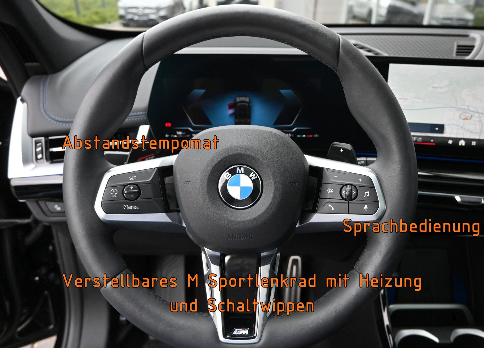 Fahrzeugabbildung BMW X1 xDr.23d M SPORT °ACC°AHK°HARMAN°HUD°MEMO°PANO