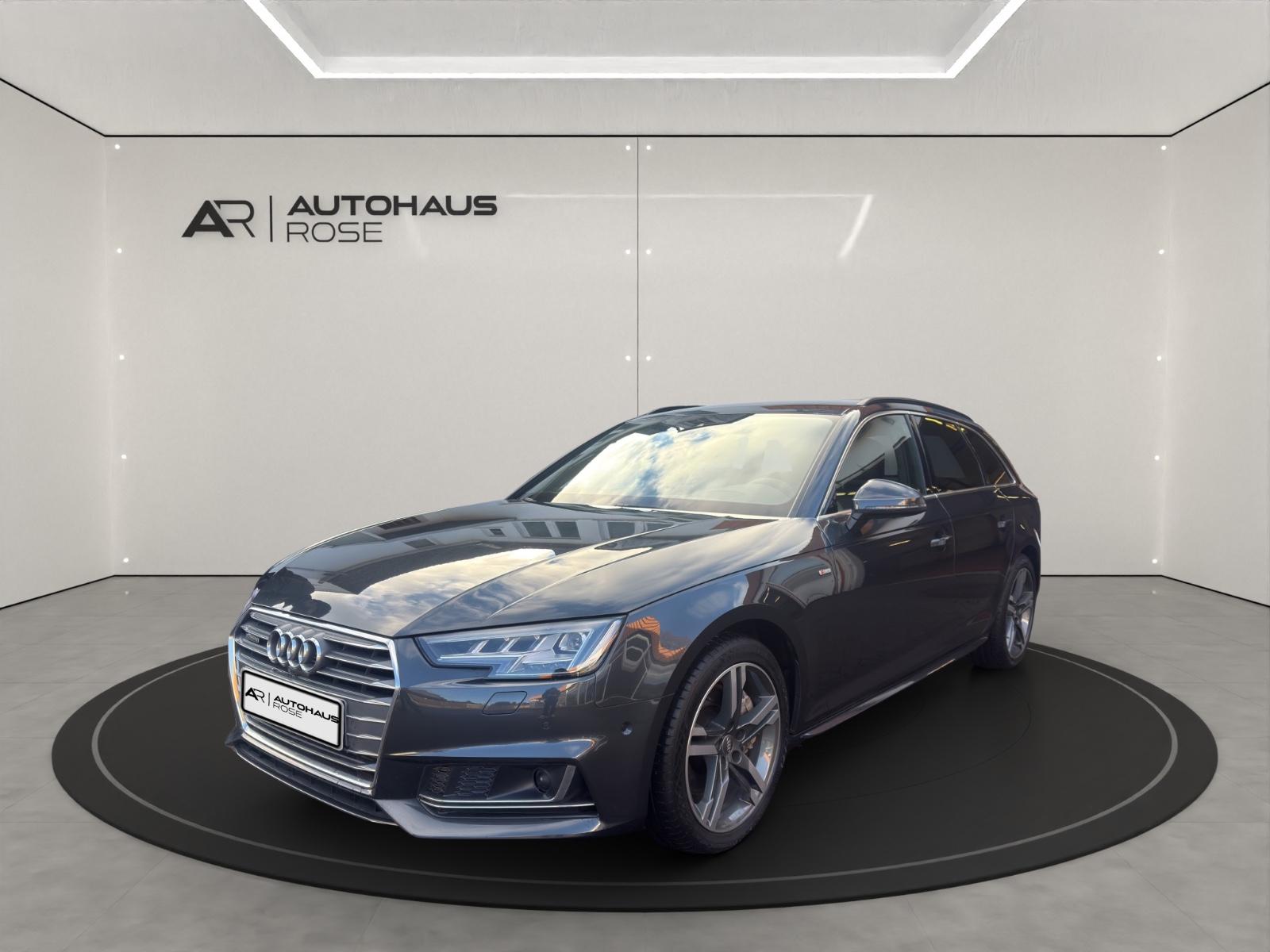 Audi A4 quattro S-Line*LED*Standhzg*HUD*Memo*Garantie