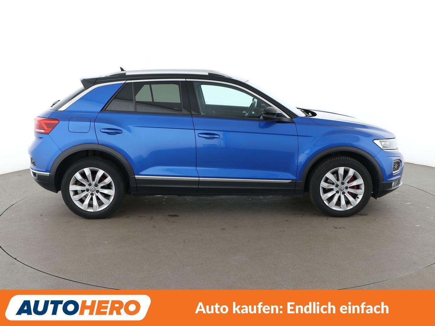 Volkswagen T-Roc 1.5 TSI ACT Sport Aut.*NAVI*LED*ACC*