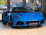Lotus Emira 2.0 Turbo First Edition - blaue Lotus Emira