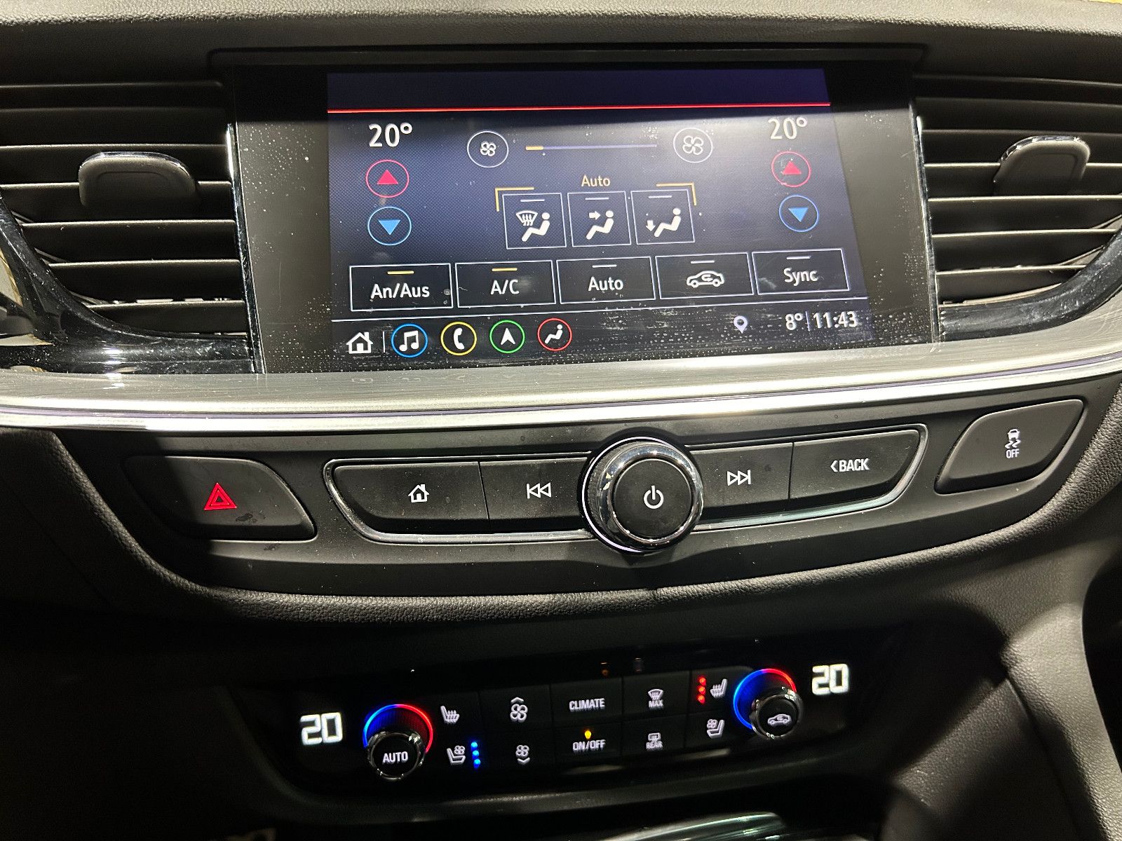 Fahrzeugabbildung Opel Insignia B Sports Tourer Ultimate/MEMORY/ACC/APP