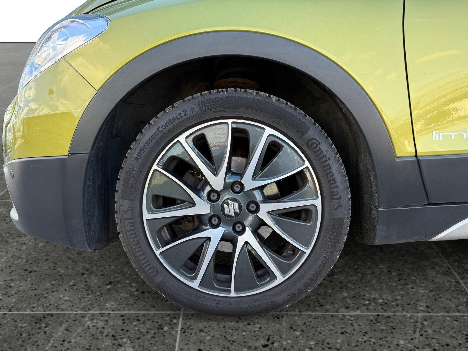Suzuki SX4 S-Cross 1.6 VVT 4x2 Limited+ |Keyless|Navi|S