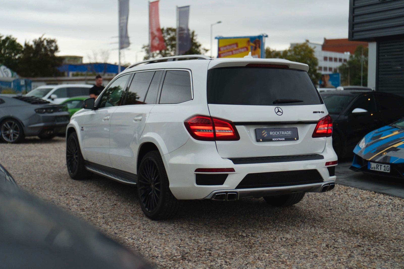 Fahrzeugabbildung Mercedes-Benz GLS / GL 63 AMG 4Matic Night-Paket *ACC*Pano*LED