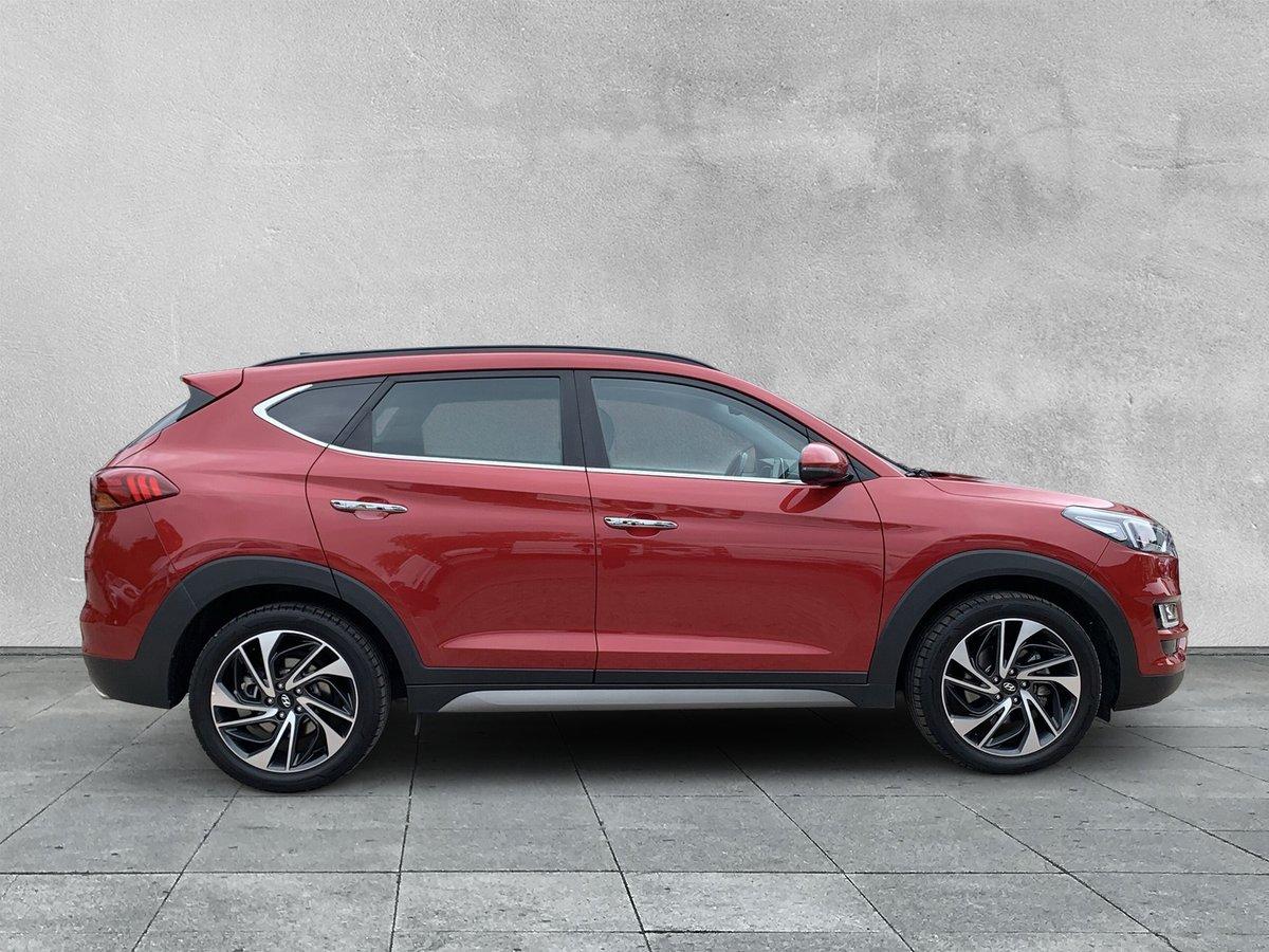 Hyundai Tucson 1.6 T-GDI 4WD 25 JAHRE EDITION PANO+NAVI