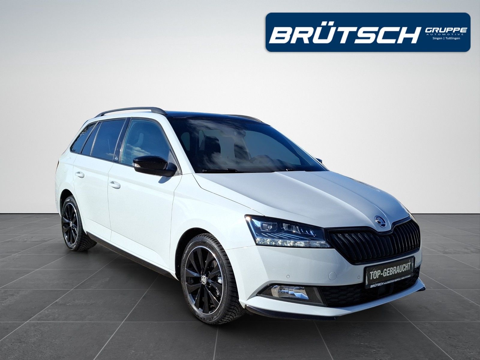 SKODA Fabia Combi 1.0 TSI Monte Carlo KLIMA / NAVI / A - Image 2