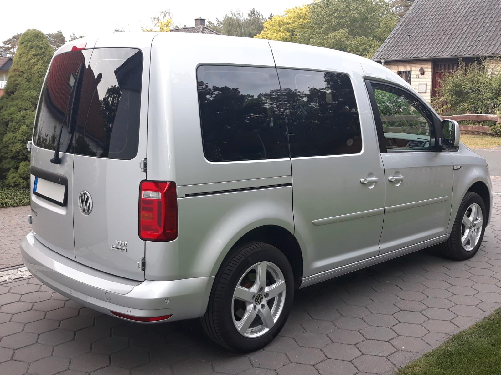 Volkswagen Caddy 2,0TDI BMT DSG NAVI PARK Euro 6 Garantie