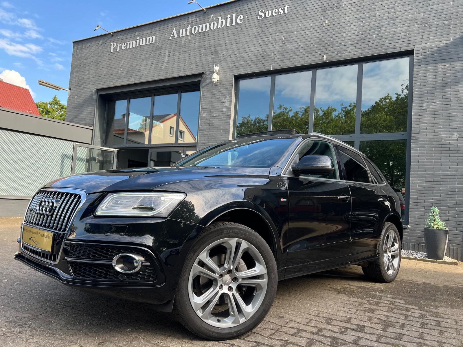 Audi Q5 2.0 TDI quattro S-Line PANO*KAMERA*AHK*LEDER*