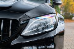 MERCEDES-BENZ C63S AMG Coupe / BURMESTER/ PANO/ HIGH-END/ 360° MERCEDES-BENZ C63S AMG Coupe / BURMESTER/ PANO/ HIGH-END/ 360°