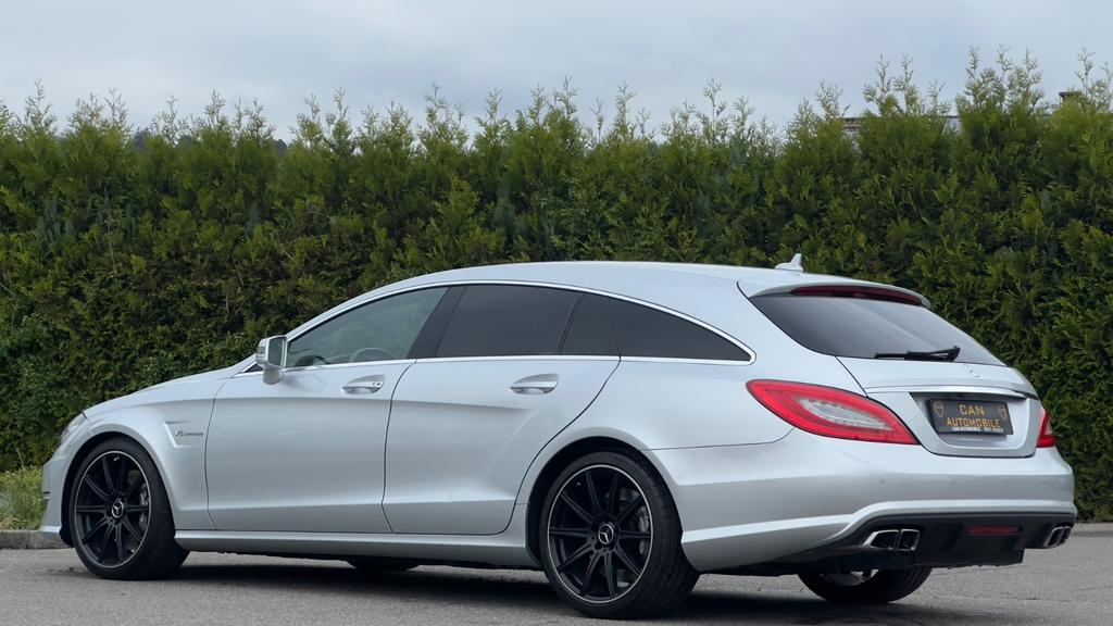 Mercedes-Benz CLS 63 AMG Shooting Brake
