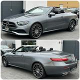 Mercedes-Benz E 450 E Cabrio 4M*AMG*WIDESCREEN*ACC+*KAMERA* - Mercedes-Benz: Cabrio, W