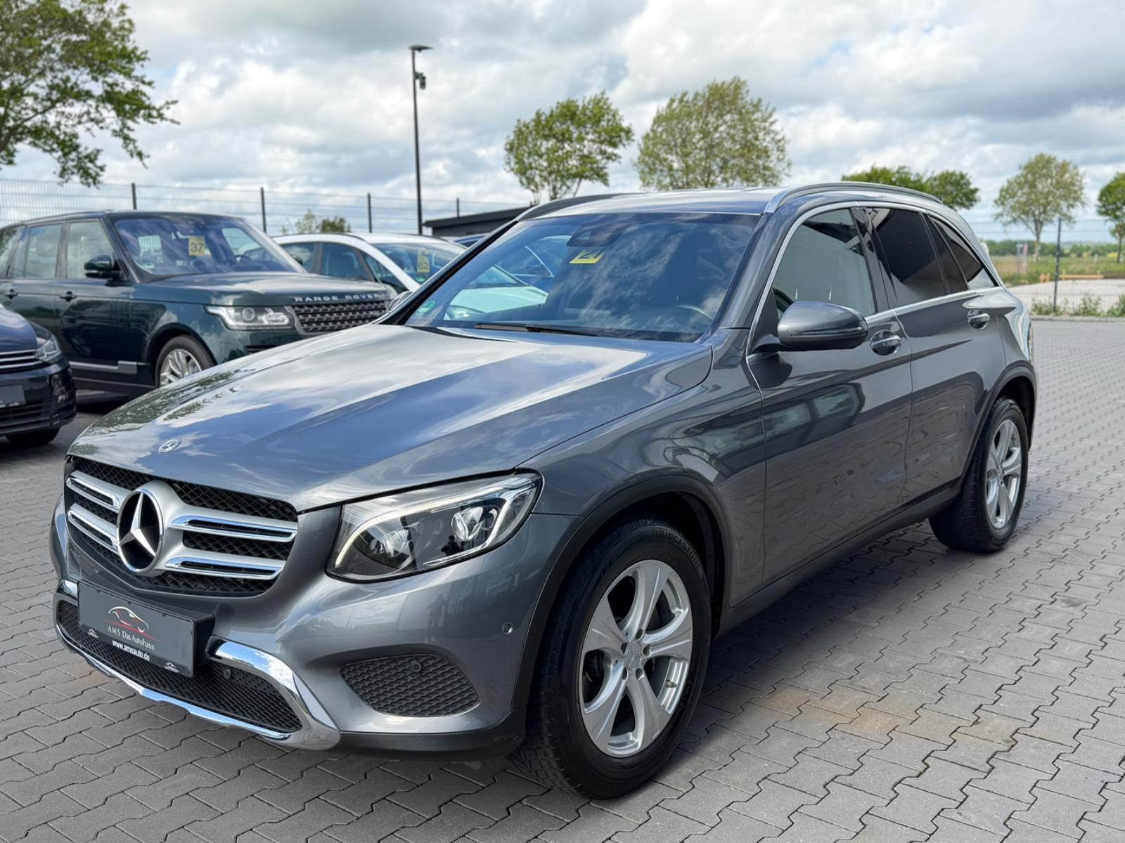 Mercedes-Benz GLC 220 d 4Matic Navi Leder LED
