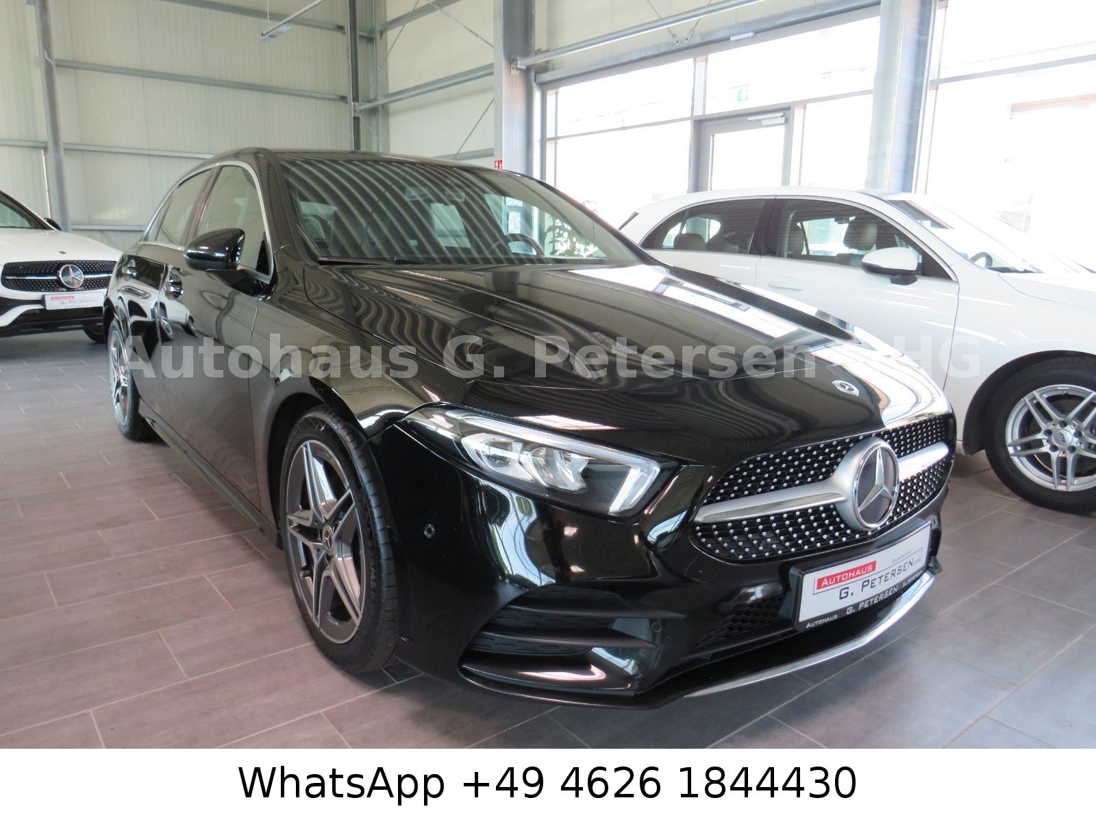 Fahrzeugabbildung Mercedes-Benz A 220 d*AMG*Distronic*NAVI*CAM*DAB*LM 18*SHZ