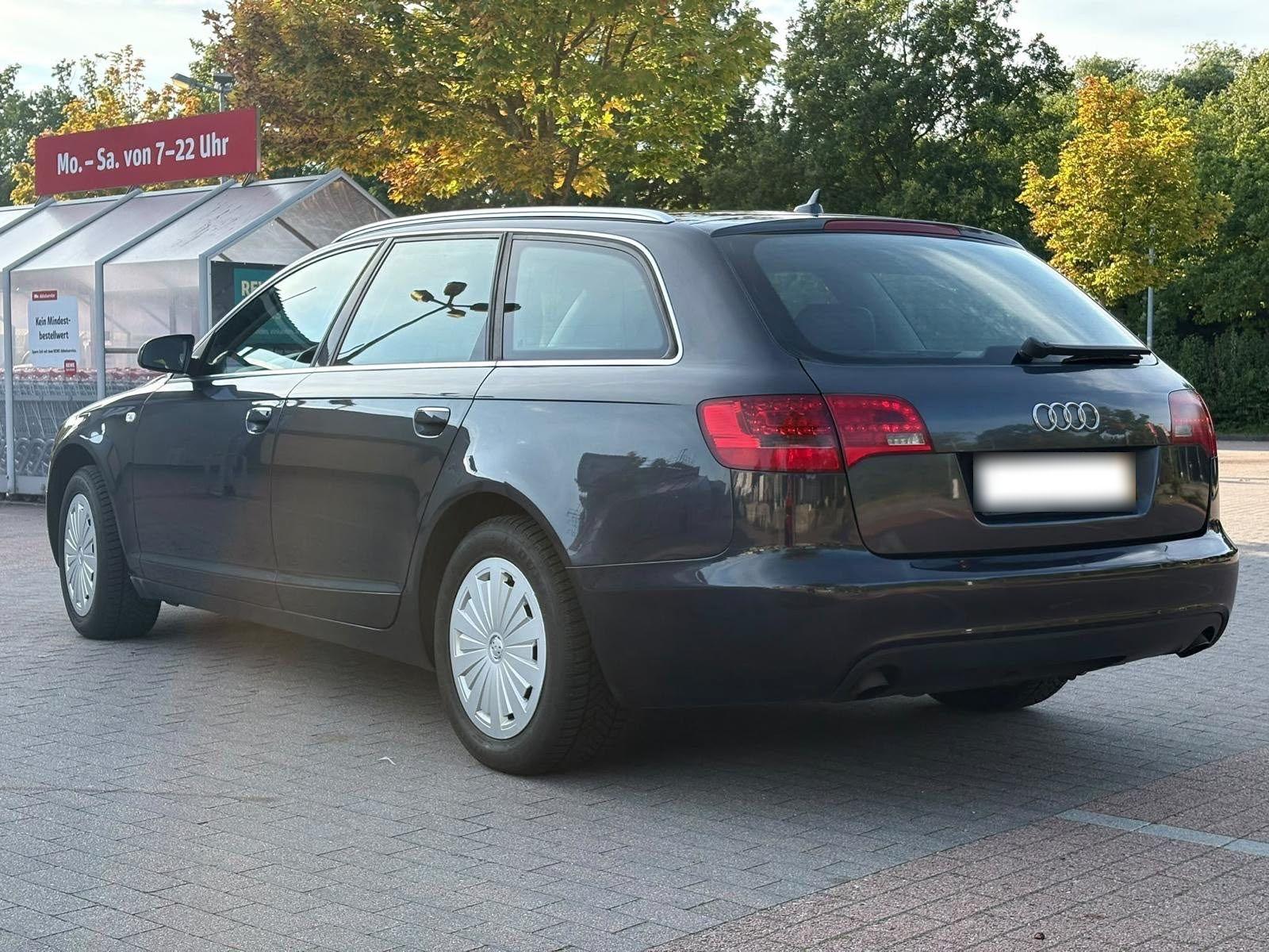 Audi A6 2005 — engine 179 HP (132kW)