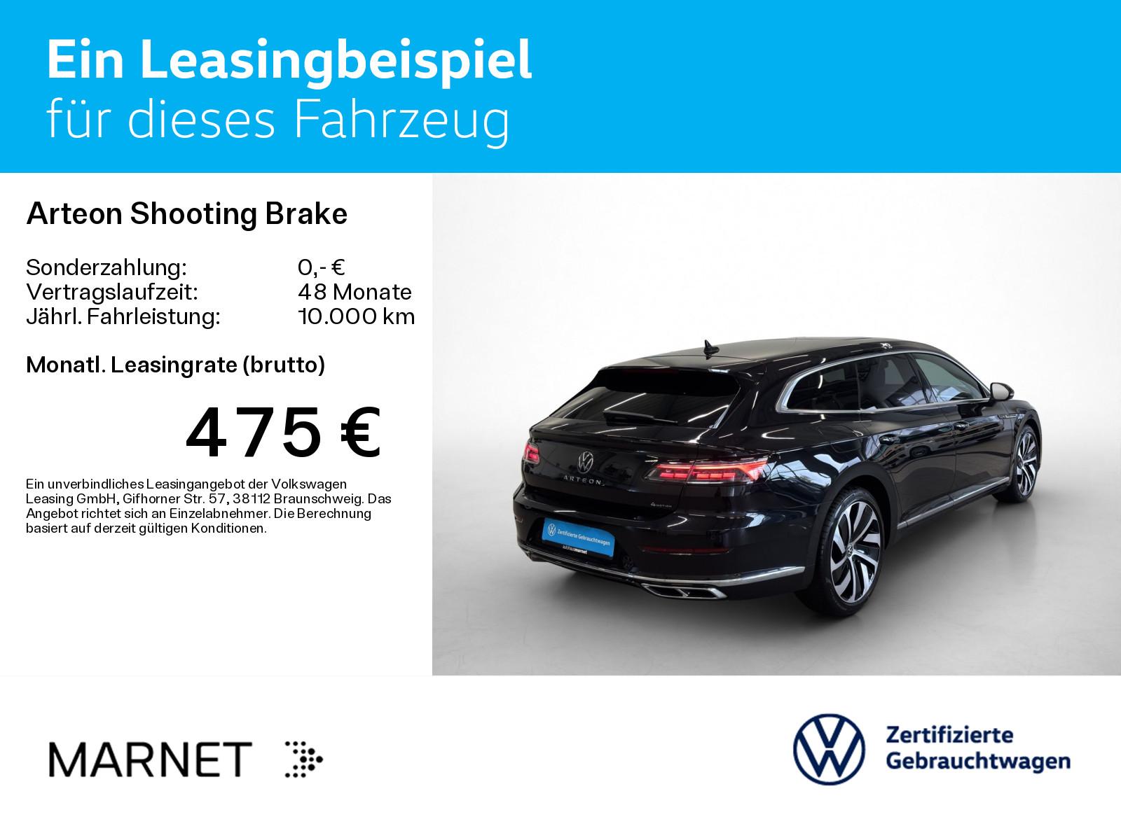 Volkswagen Arteon Shooting Brake 2.0 TDI R-Line 4M Navi*AHK, миниатюра 3