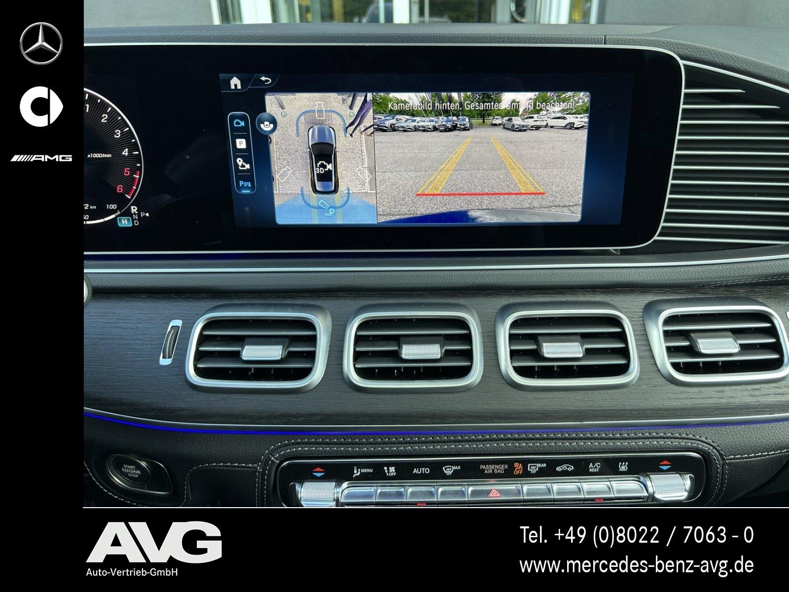 Mercedes-Benz GLE 350 de 4M AMG Pano HuD AHK Multi Night 360°