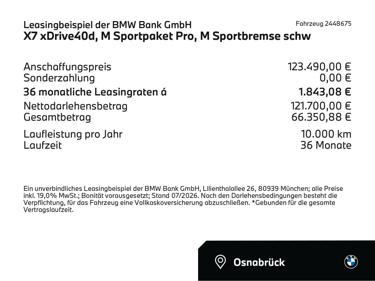 BMW X7 - Bild 2