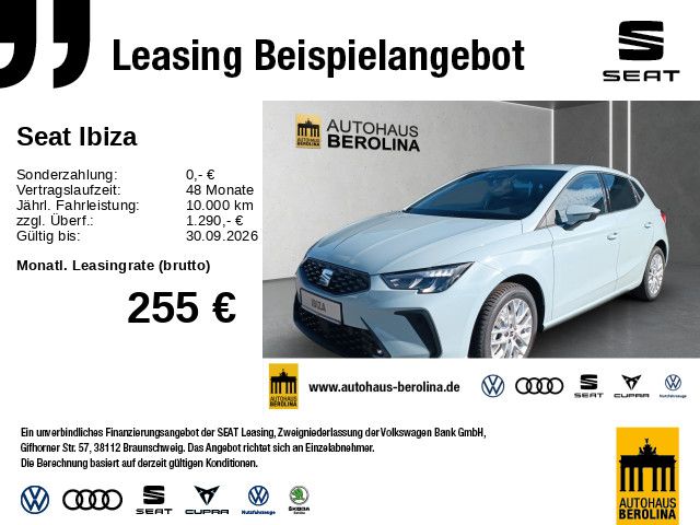 Seat Ibiza 1.0 TSI Style DSG *ACC*R-CAM*PDC*LED*SHZ* imagem 2