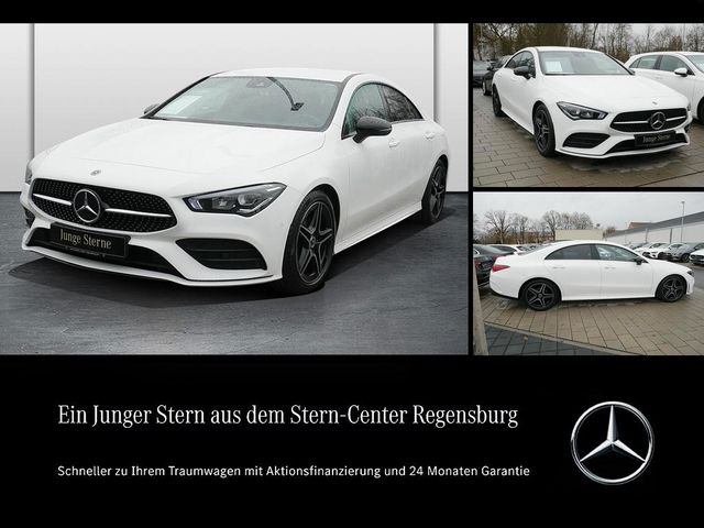 Mercedes-Benz CLA 180 Coupé+AMG+NIGHT Paket+LED+MBUX+PDC+SHZ++