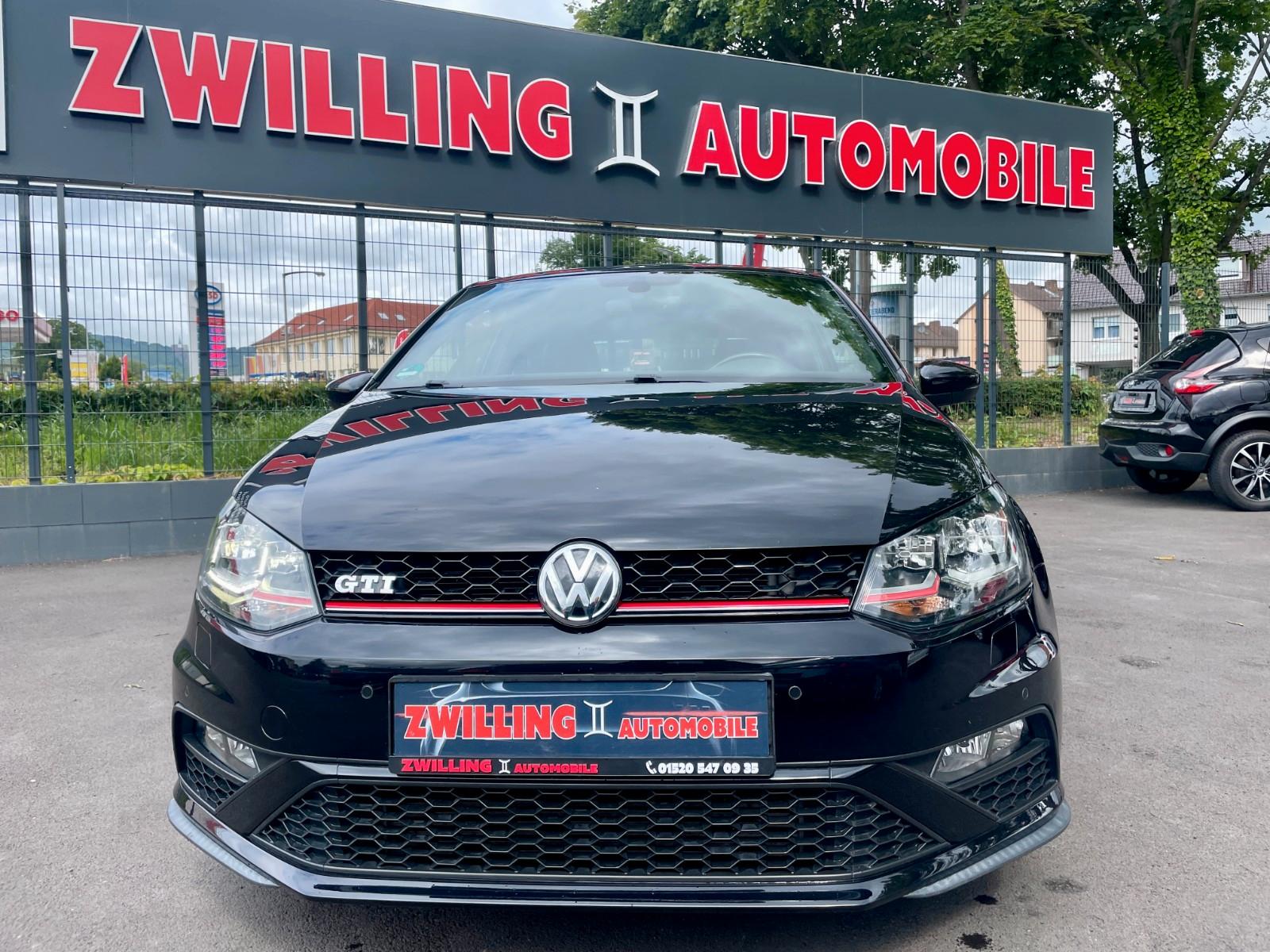 Volkswagen Polo V GTI 1.HANDT/LEDER/LED/Start-Stopp