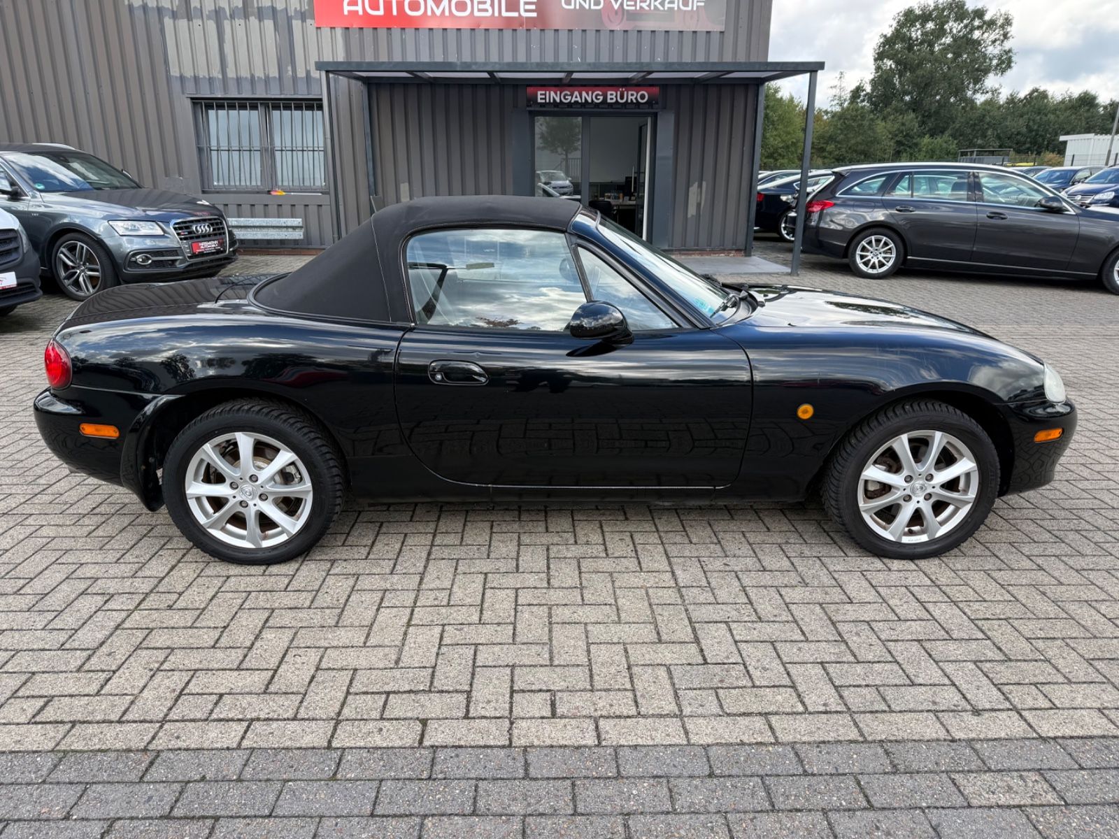 MX-5 1.6 16V*CABRIO*1.6-81 KW*TÜV BIS 06.2027