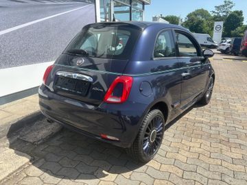 Fahrzeugabbildung Fiat 500 Riva Pano Navi DAB Temp. Leder Klimaaut. uvm