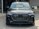 Audi e-tron 55 QUAT 2X S LINE BLACK EDIT LUFT+360+AHK - scheckheftgepflegte Audi e-tron