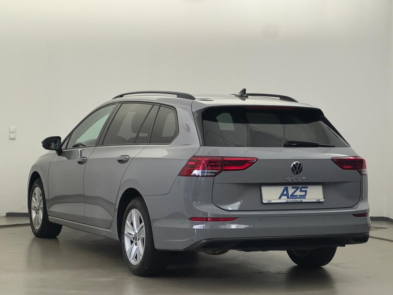 Volkswagen Golf Variant TDI Life Virtual LED Navi Kamera, миниатюра 8