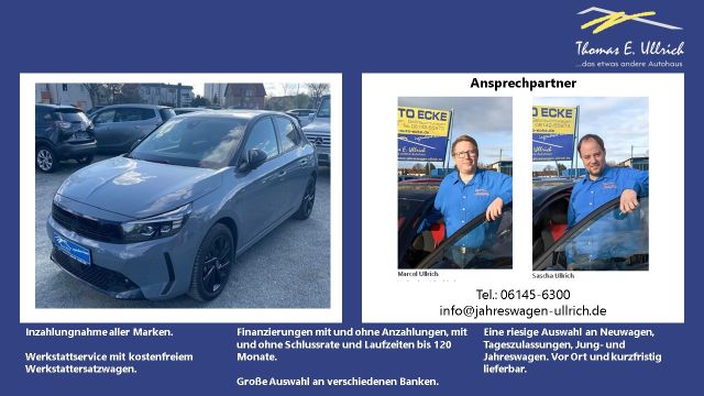 Opel Corsa F 1.2Turbo GS 96KW Automatik