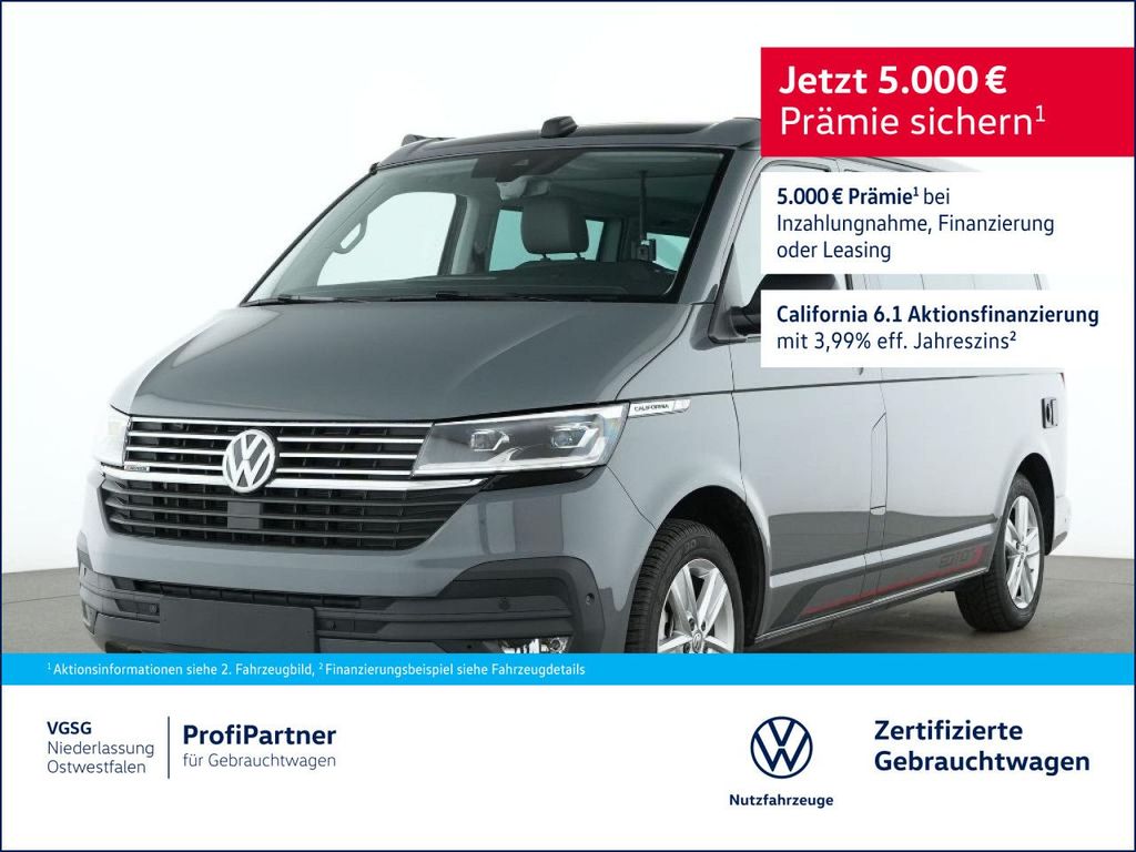 Volkswagen T6 California