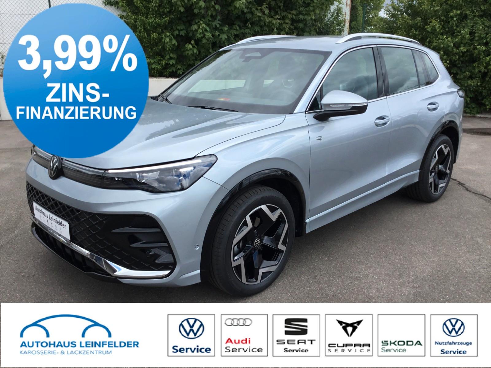 Volkswagen Tiguan 1.5 eTSI DSG R-Line+AHK+19"+LED+Navi