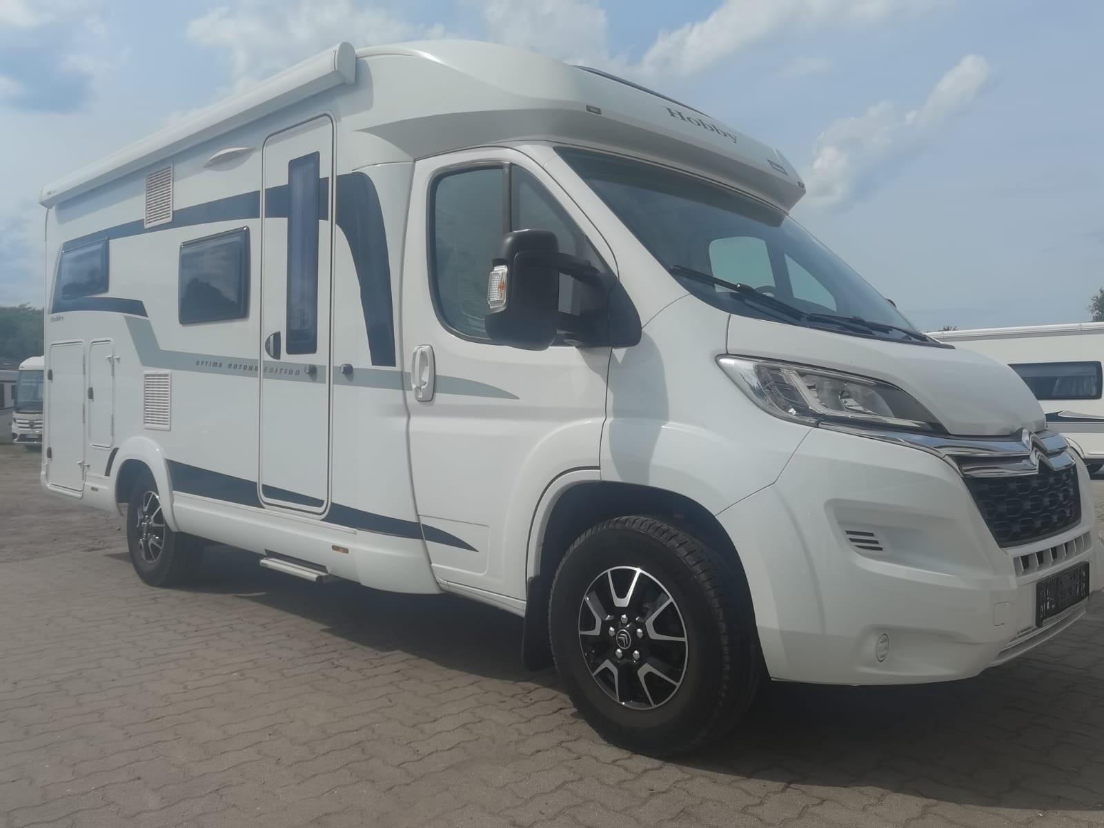 Hobby Optima V65 GE OnTour Edition