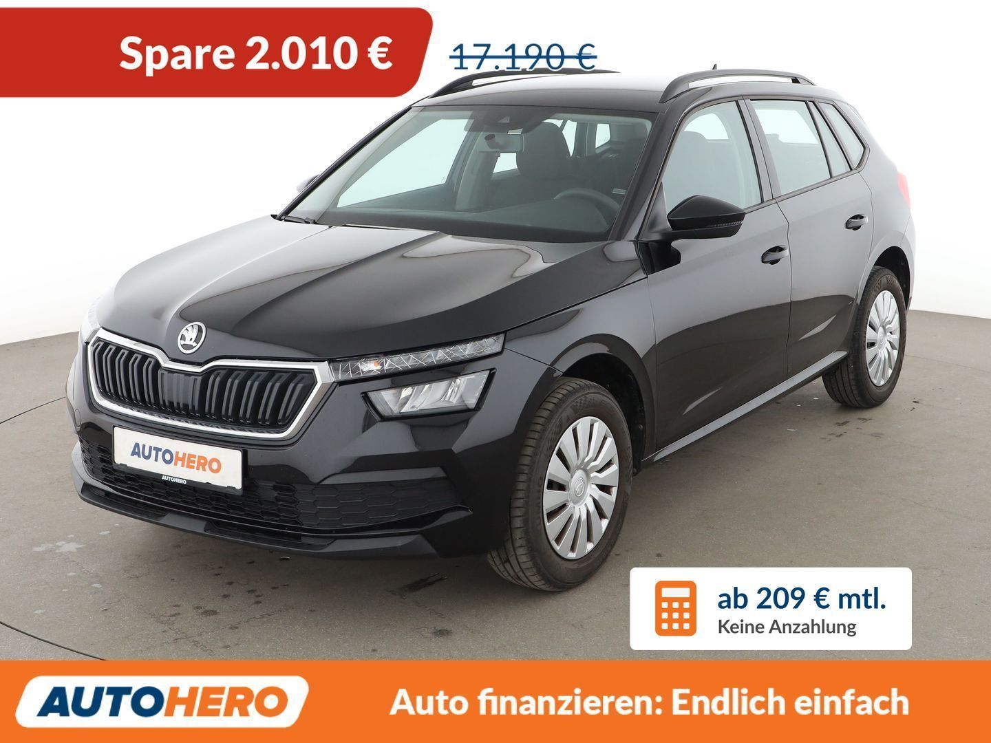 Skoda Kamiq 1.0 TSI Active *LIMIT*PDC*SHZ*KLIMA*
