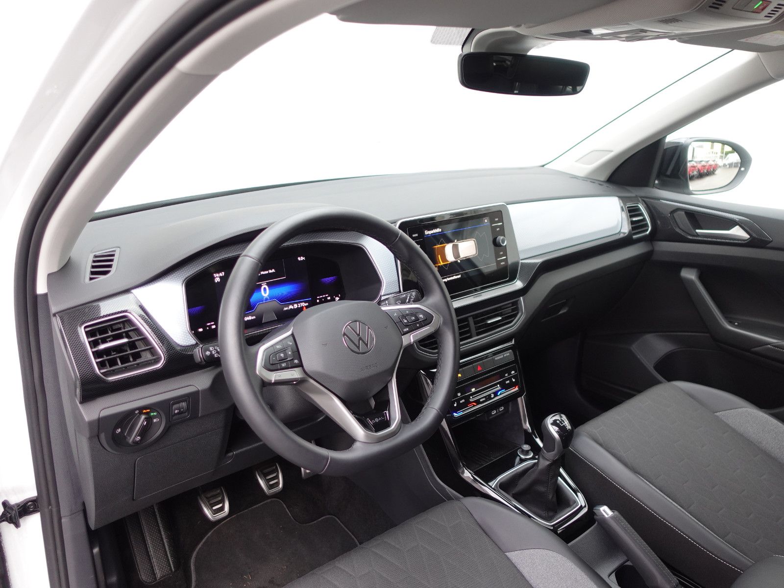 Fahrzeugabbildung Volkswagen T-Cross GOAL 1.0TSI,Navi,Kamera,Sitzhz,Allwetter