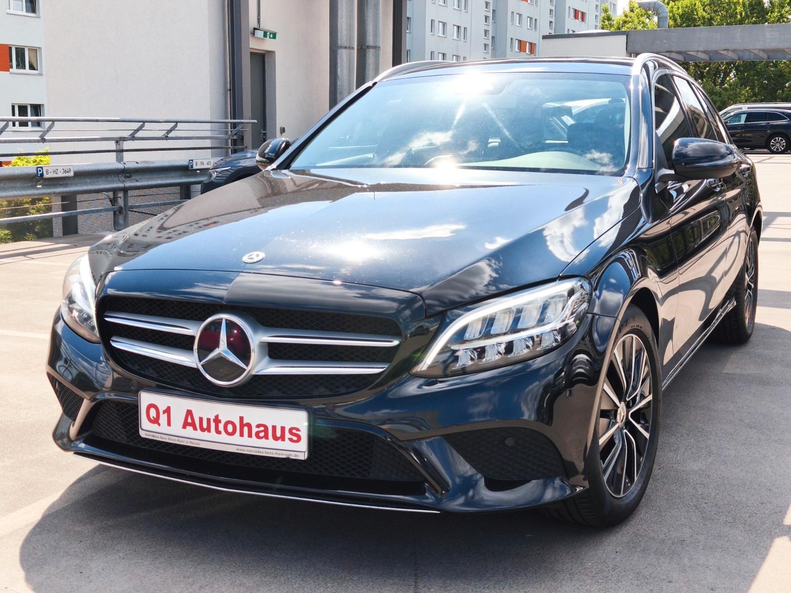 Mercedes-Benz C 220d T AVANTGARDE 9G/T.LEDER/TOTW/EKLAPPE/AMBI