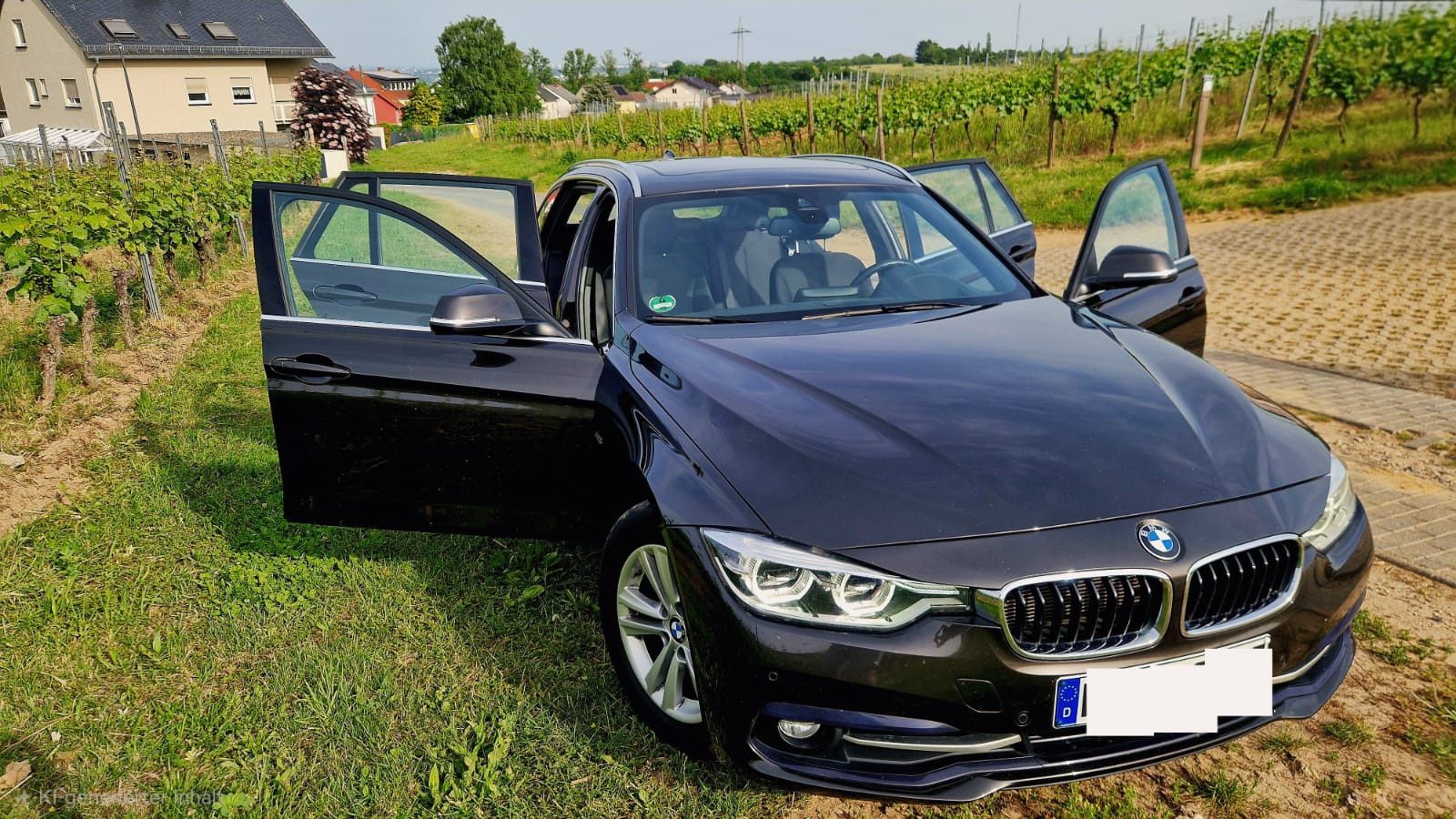 BMW 320d Touring Sport Line Aut Glasd - top gepflegt