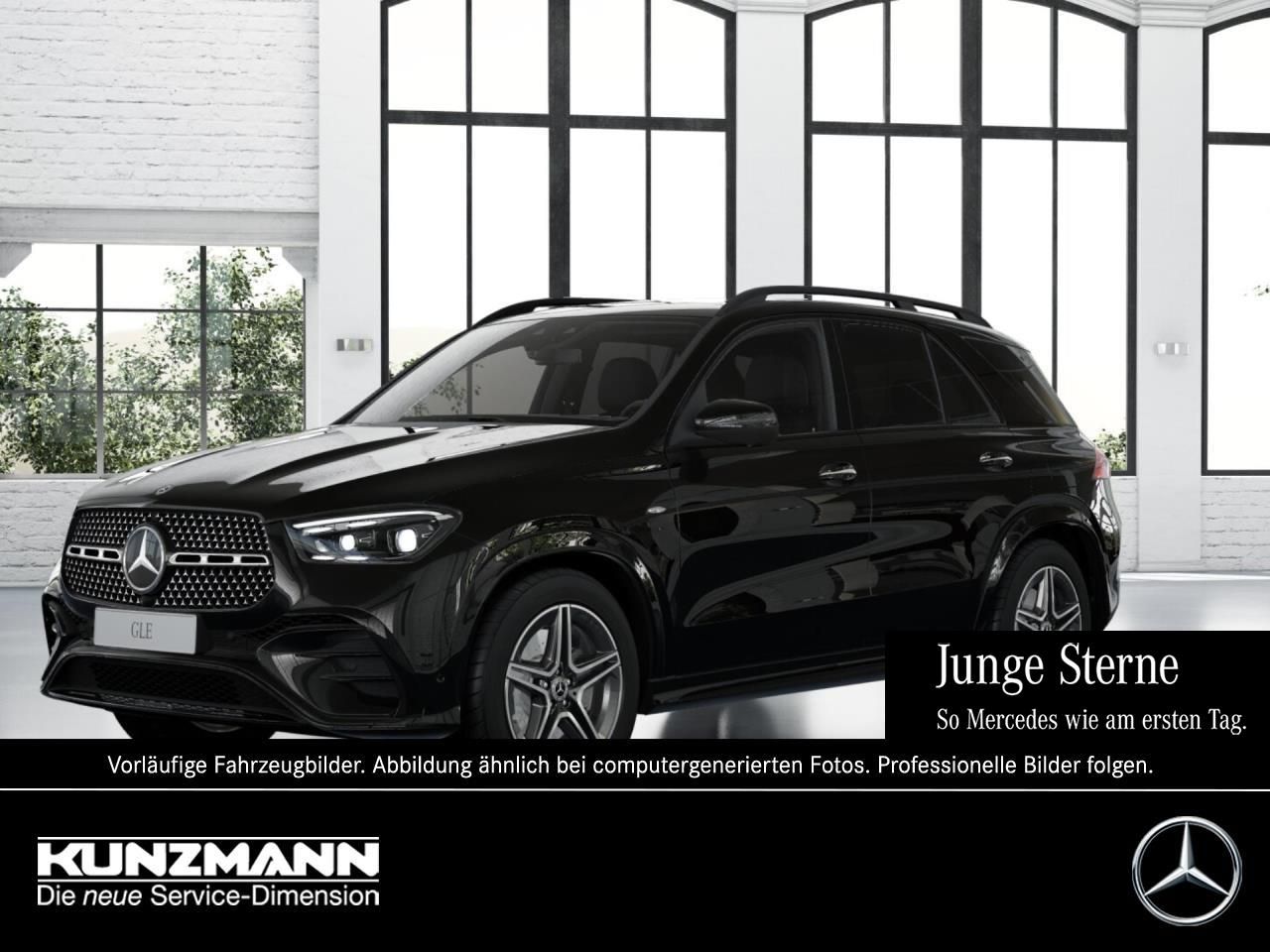 Mercedes Mercedes-Benz GLE 350 de 4M AMG Night Panorama Dis