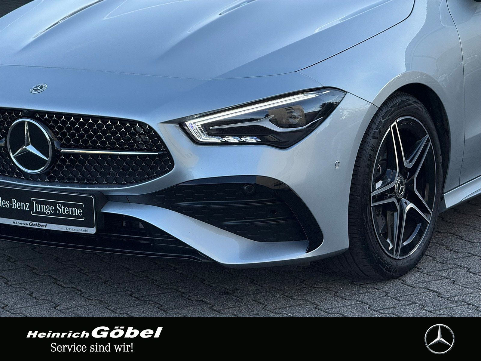 Fahrzeugabbildung Mercedes-Benz CLA 200 SB*AMG*KAMERA*LED*KEYLESS*18"ZOLL*