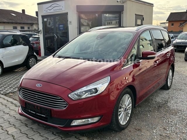 Ford Galaxy Titanium*Automatik*AHK*Pano*7Sitze*2.Hand