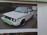 Volkswagen VW GOLF 1 Cabrio, EZ '93, orig. 94878 km,C... - Volkswagen Golf aus 1993